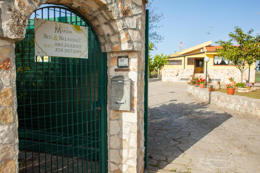 Villa Marida Gioia Del Colle Eksteriør billede